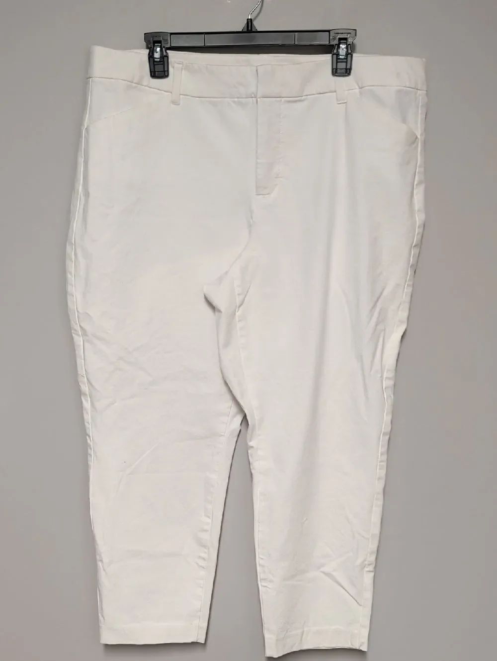 Old Navy Women's White Skinny Stretch Pants